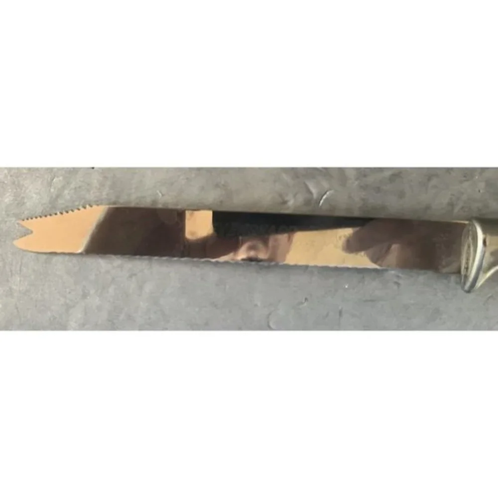 Vtg Ever Sharp Frozen Food Knife In Original Box Magic-Edge‎ Sheffield England